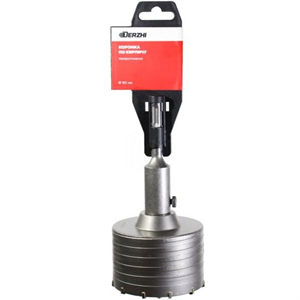 Коронка SDS-plus DERZHI по кирпичу d-90мм 8306-013 - фото 71193