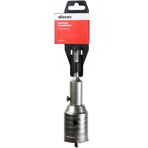 Коронка SDS-plus DERZHI по кирпичу d-50мм 8306-004 - фото 71208