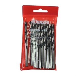 Сверло по металлу DERZHI d-3,0мм 8302-008 - фото 71226