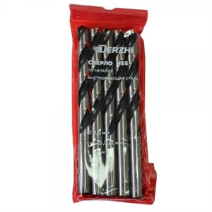 Сверло по металлу DERZHI d-4,2мм 8302-012 - фото 71234