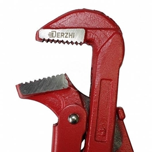 Ключ трубный DERZHI 1" (№1) прямой 90гр. 8712-1 - фото 71367