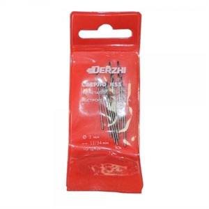 Сверло по металлу DERZHI d-2,5мм 8302-036 - фото 71470