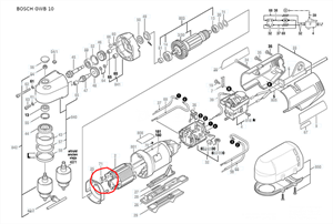 Пружинный контакт 2601329037 BOSCH - фото 71581