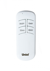 Светильник UGL-T02B-36W/UVCO/RC Black ультрафиолетовый бактерицидный настольный, ТМ Uniel,  - фото 71613