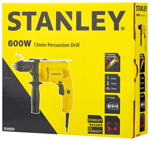 Дрель STANLEY SDH 600 - фото 71704