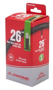 26" x2,30/2,50 AV48 Камера велосипеда "ChaoYang" 3082635-005 - фото 71731