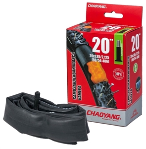 Е6 20" x1.95/2.125 Камера велосипеда Chaoyang с гелем 3082003-99 - фото 71805