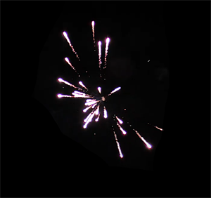 Римская свеча СС5413 Дюймовочка - фото 72345