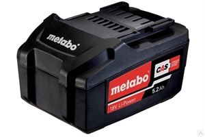 Аккумулятор Metabo 18V 5.2Ah Li 625592000 15463630 - фото 72441