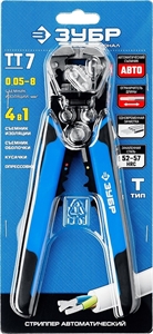 Щипцы для зачистки электропроводов.0,05-8 кв.мм ЗУБР Профессионал 22669_z01 - фото 72544