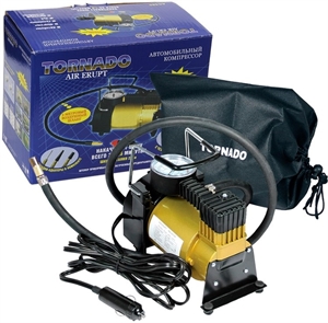 Компрессор автомобильный TORNADO AC-580 - фото 72603