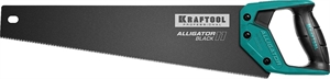 Ножовка по дереву Kraftool  Alligator Black , 450мм, 15205-45 - фото 72627