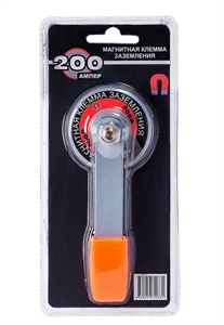 Клемма заземления магнитная 200A Start SM1001 - фото 72700 Клемма заземления магнитная 200A Start SM1001 - фото 72700