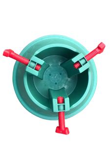 Подставка под пихту зеленая большая - фото 72865