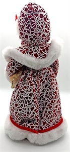 Снегурочка музыкальная 40см 19B01-16 - фото 72935