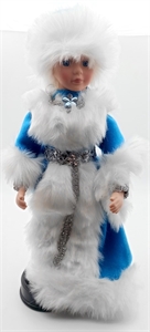 Снегурочка музыкальная 40см 19B01-16 - фото 72936