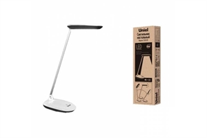 Светильник настольный TLD-531 Grey-White/4W/LED/400Lm/4500K/Dimmer - фото 72965