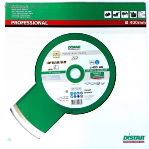Диск алмазный Distar Granite Premium 400*32 - фото 73358
