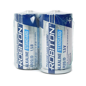 Батарейка Robiton LR20 Standart SH2 - фото 73372