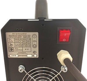 Инверторный сварочный аппарат ПРОТОН-ДЭИ ВДИ-200 - фото 73411