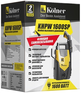 Мойка Kolner KHPW1600 SP - фото 73689