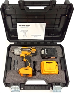 Акк. гайковерт Profipower DWDTW-18V 18B, 600Нм, б/щет. - фото 73941