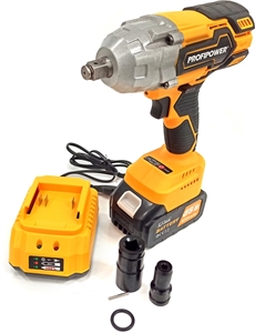 Акк. гайковерт Profipower DWDTW-18V 18B, 600Нм, б/щет. - фото 73942