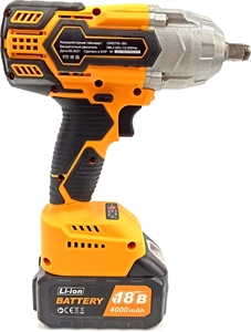 Акк. гайковерт Profipower DWDTW-18V 18B, 600Нм, б/щет. - фото 73945