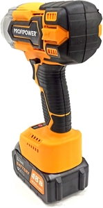 Акк. гайковерт Profipower DWDTW-18V 18B, 600Нм, б/щет. - фото 73946