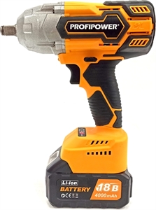 Акк. гайковерт Profipower DWDTW-18V 18B, 600Нм, б/щет. - фото 73947