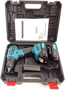 Акк. дрель Profipower MKBL18B 18B, 2х2,0А*ч, Т0056 - фото 73982