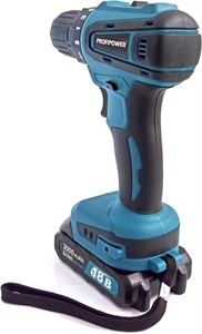 Акк. дрель Profipower MKBL18B 18B, 2х2,0А*ч, Т0056 - фото 73986