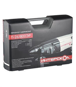 Перфоратор ИНТЕРСКОЛ П26/800ЭР - фото 74343