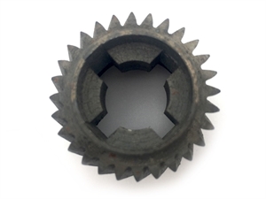 О40 Шестеренка перфоратора Китай 28 зуб 4 захв. - фото 74582