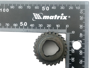 О40 Шестеренка перфоратора Китай 26 зуб 4 захв. - фото 74592