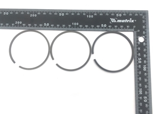 Л78 Поршневое кольцо HONDA GX160-200 13010-ZF1-024 - фото 74747