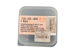 Ж67 Кольцо поршневое 42х1,2мм STIHL FS450 1123-034-3003 - фото 74831