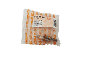 Ю25 Винт с буртиком STIHL MS180 11236642400 - фото 74907