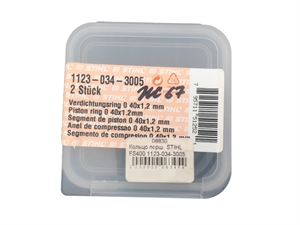 Ж67 Кольцо порш. STIHL FS400 1123-034-3005 - фото 74947