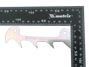 Ю59 Упор зубчатый STIHL MS 260-361 11106640501 - фото 74991