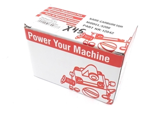 Я38 Карбюратор б/п PATRIOT 4518 без подкачки - фото 75009