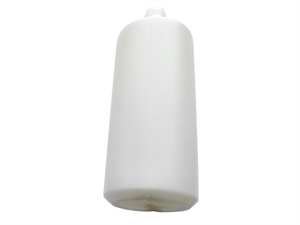 Бутылка пеногенератора 1л. белая - фото 75113