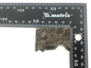 Л18 Нож фрезы по дереву 50мм - фото 75210