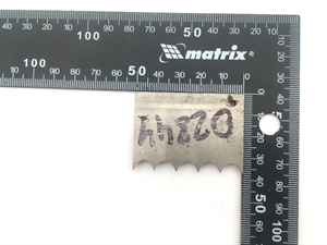 Л18 Нож фрезы по дереву 50мм - фото 75213