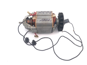 З63 Двигатель на электротриммер Китай - фото 75904