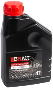 Масло Brait SAE 10W-40 API SF/CC, 600 мл - фото 76928