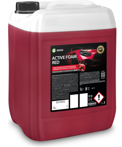 Средство GraSS для бесконтактной мойки Active Foam RED, 20кг, 800065 - фото 77077