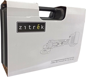 Углошлифовальная машина акк. Zitrek AG 20 Pro 20B. Li-Ion, 063-4066 - фото 77435