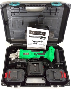 Углошлифовальная машина акк. Zitrek AG 20 Pro 20B. Li-Ion - фото 77443