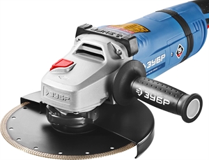 Углошлифовальная машина Зубр УШМ-П230-2600ПВСТ - фото 77510